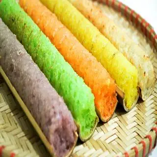 Hình ảnh Cơm lam ống