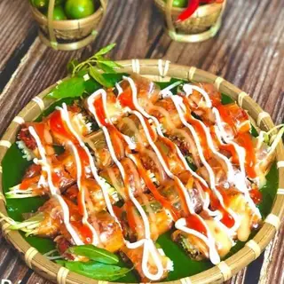 Hình ảnh Bánh tráng cuộn