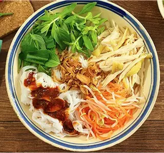 Hình ảnh Bún gà trộn