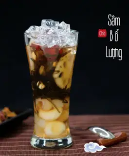 Hình ảnh Chè sâm bổ lượng