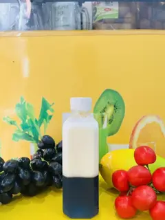 Hình ảnh Sữa chua thạch vị đậu biếc