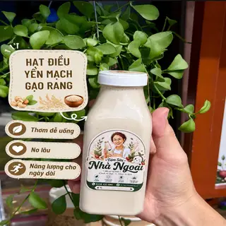 Hình ảnh Sữa Hạt điều - Yến mạch - Gạo rang (Sz 330ml)