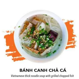 Hình ảnh Combo Bánh canh chả cá + Tôm thêm