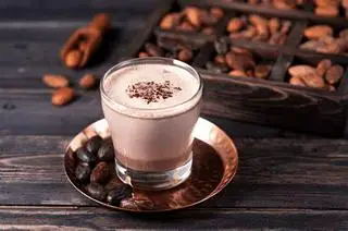 Hình ảnh Cacao sữa