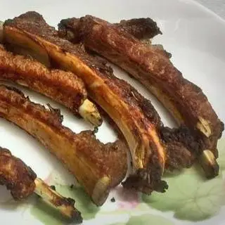 Hình ảnh Sườn bê nướng ngũ vị