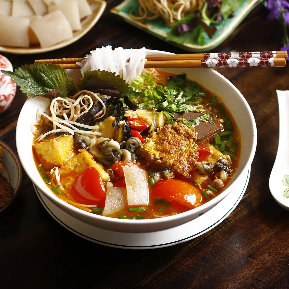Hình ảnh Thảo Bún Riêu Bồn Nước 575 - Điện Biên Phủ