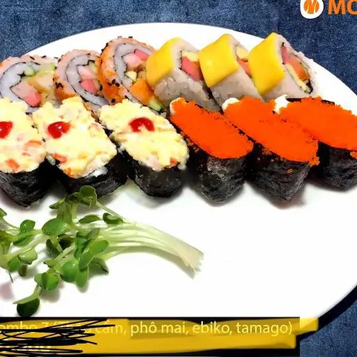 Hình ảnh Combo sushi - gungang 14 a