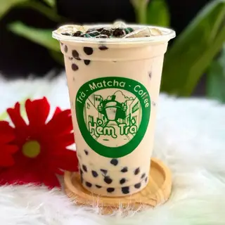 Hình ảnh Trà sữa gạo rang