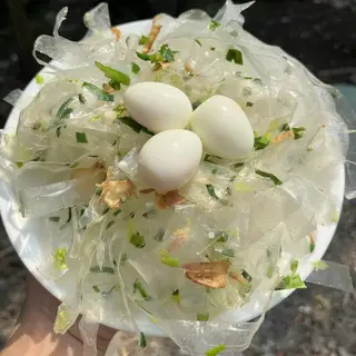 Hình ảnh Bánh tráng mỡ hành