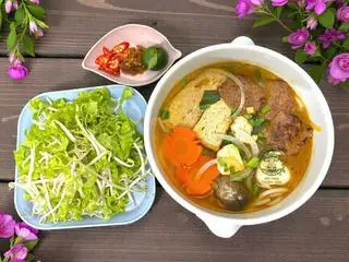 Hình ảnh Bún Huế chay