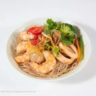 Hình ảnh Miến xào tôm