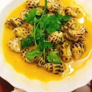 Hình ảnh Ốc hương sốt trứng muối