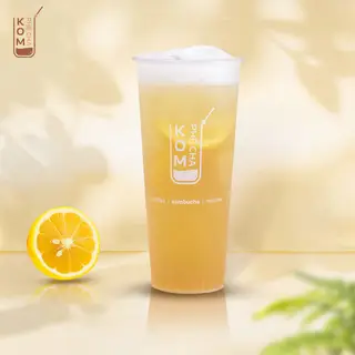 Hình ảnh Kombucha chanh vàng