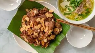 Hình ảnh Ngan cháy tỏi