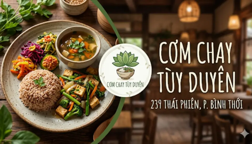Hình ảnh Cơm Chay Tùy Duyên - Thái Phiên