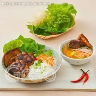 Hình ảnh Bún chả thịt băm