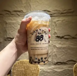 Hình ảnh Hồng trà sữa