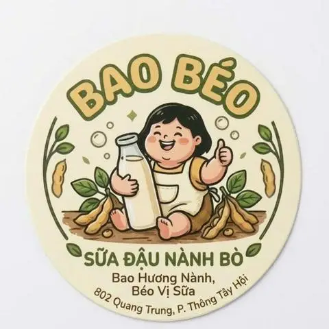 Hình ảnh Bao Béo - Sữa Đậu Nành Bò - Quang Trung