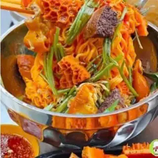Hình ảnh Mì phá lấu trộn khô