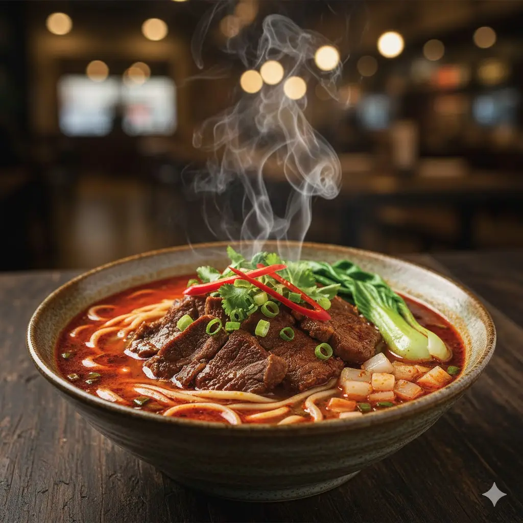 Hình ảnh MÌ CAY BÒ