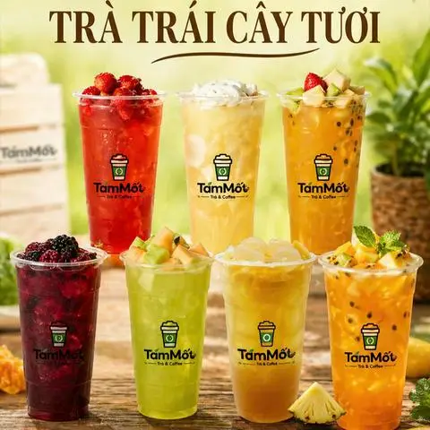 Hình ảnh Trà Trái Cây Tươi - Tiệm Trà Tám Mốt - Đường Số 20