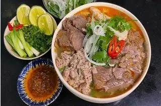 Hình ảnh Bún tái nạm