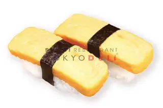 Hình ảnh Nigiri trứng chiên - 2 miếng Egg omelette