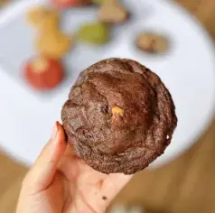Hình ảnh Double chocolate chip walnut 120g - A04