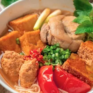 Hình ảnh Bún riêu thập cẩm