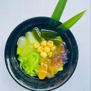 Hình ảnh Tàu hũ lá dứa thanh mát