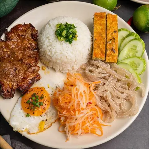 Hình ảnh Cơm Văn Phòng - Cơm Gà & Cơm Tấm - Nơ Trang Long