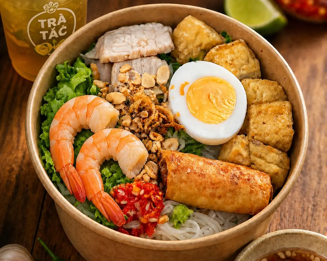 Hình ảnh Quán An An - Bún Thịt Luộc Nước Tương - Dạ Nam