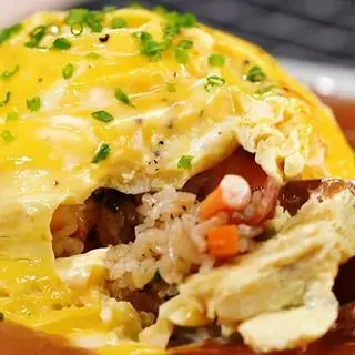 Hình ảnh Cơm xào bao trứng