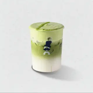 Hình ảnh Matcha latte kem matcha cheese