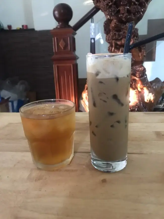 Hình ảnh Cà phê sữa