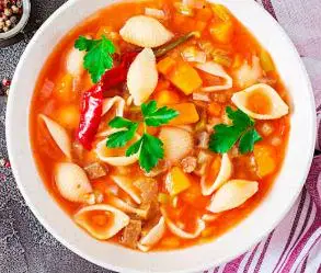 Hình ảnh Minestrone
