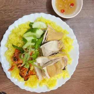Hình ảnh Cơm gà luộc