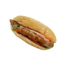 Hình ảnh Bánh mì nem nướng