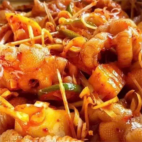 Hình ảnh Chân Gà Sốt Thái Khả Âu - Lê Văn Khương