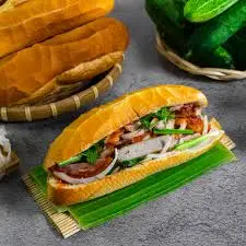 Hình ảnh Bánh mì thập cẩm đặc biệt