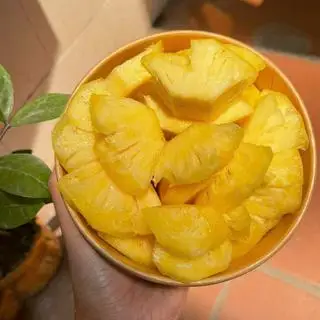 Hình ảnh Thơm Thái vàng ngọt ngào - hộp 350gr