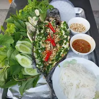 Hình ảnh Cá lóc nướng