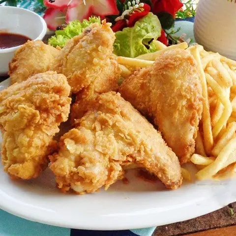 Hình ảnh Gà Làm Biếng - Cơm Gà Quay Tiêu & Indomie Siêu Hời - Lê Văn Sỹ