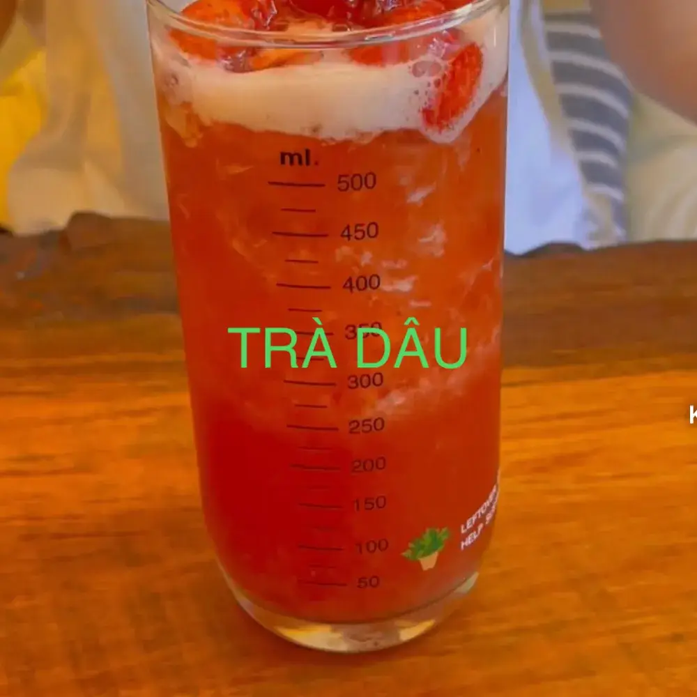 Hình ảnh Trà dâu