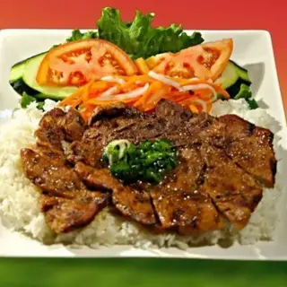 Hình ảnh Cơm tấm sườn