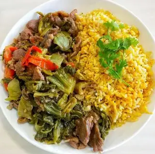 Hình ảnh Cơm chiên dưa bò