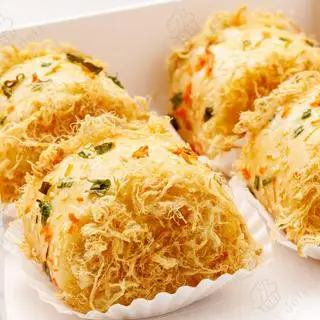Hình ảnh Bánh mì cuộn chà bông