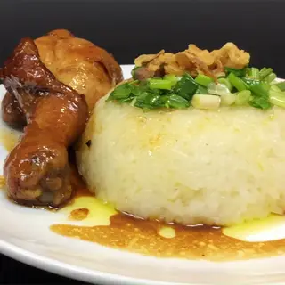 Hình ảnh Xôi  gà miếng 