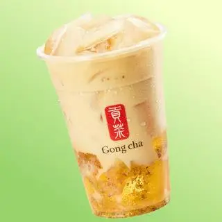 Hình ảnh Trà Bí Đao Mộc Hoa Sữa Tươi