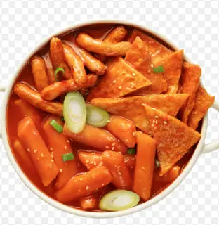 Hình ảnh Tokbokki